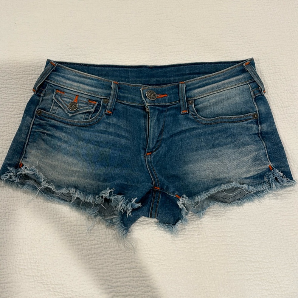 True Religion Jean Shorts